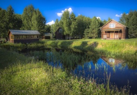 Отель Белый Яр в Костромской области