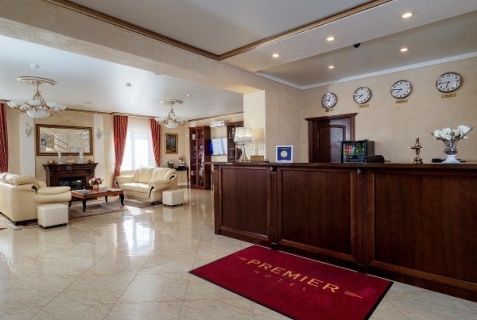 Смоленск: Отель Премьер Отель