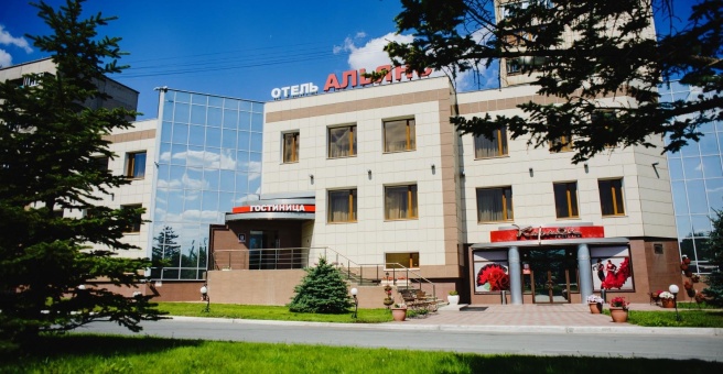 Отель «Альянс», Орск — фото 1