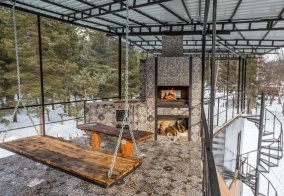 Коттедж Cabin shale в Архызе