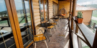 Хужир: Отель Звезда кочевника