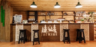 Манжерок: Турбаза Таёжник