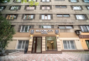 Отель Mildom Premium Hotel в Алматы