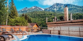 Красная Поляна: Отель Alm house