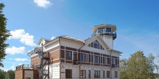 Вытегра: Отель Wardenclyffe Volgo-Balt