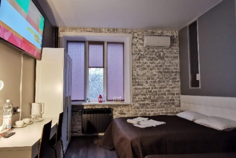 Москва: Отель 21