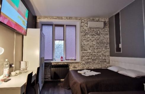 Москва: Отель 21