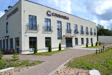 Слободка: Отель Слободка