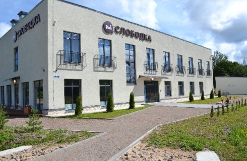 д. Слободка: Отель Слободка
