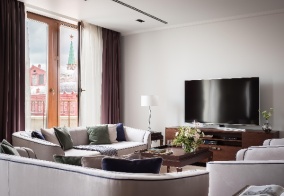 Отель Резиденции Москва в Москве