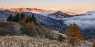 Даховская: Отель Ранчо в горах Лаго-Наки