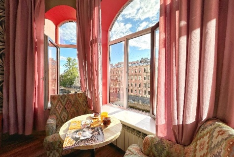 Санкт-Петербург: Отель Laika