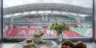 Казань: Отель People stadium stories