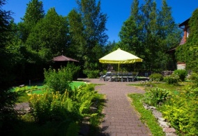 Отель Домик Охотника в Ленинградской области