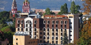 Кисловодск: Санаторий Арника