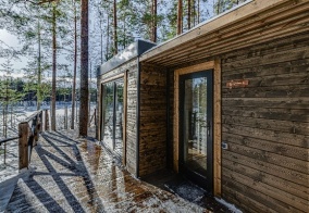 Глэмпинг Forest lake в Ленинградской области