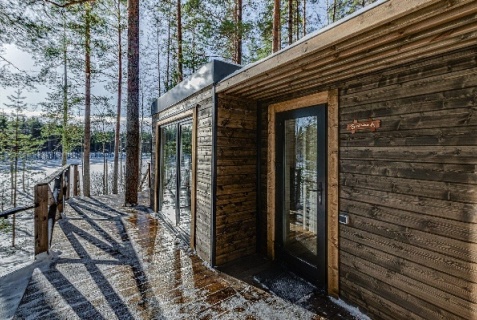 Выборгский муниципальный район: Глэмпинг Forest lake