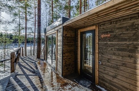 Выборгский муниципальный район: Глэмпинг Forest lake