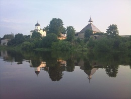 Отель Ладога в Новой Ладоге