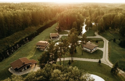 д. Савватьево: Турбаза GlintWood