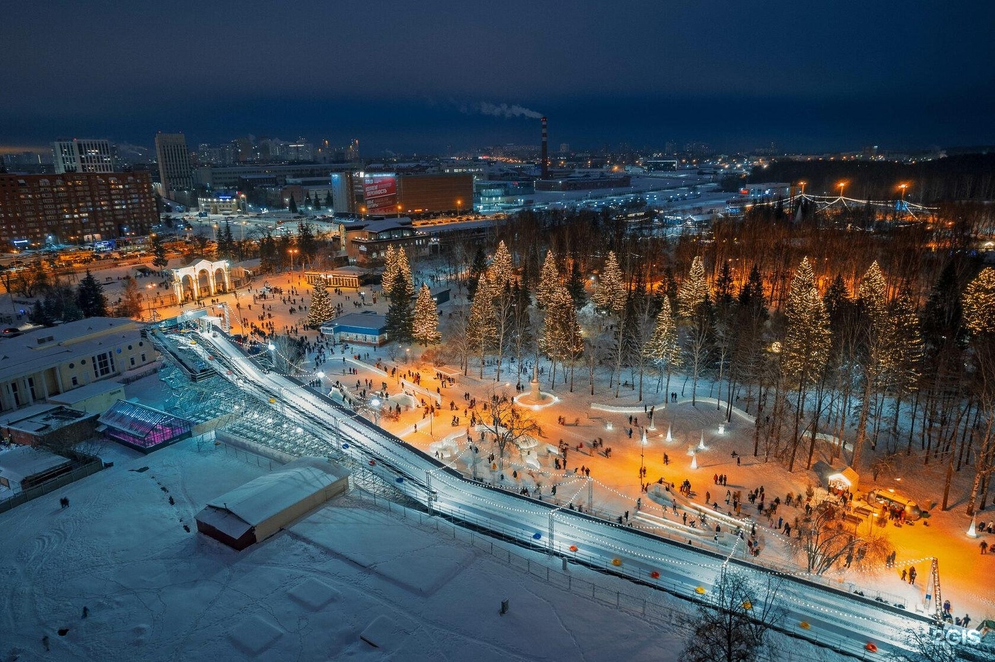 парк цпкио екатеринбург