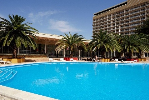 Пицунда: Отель Литфонд