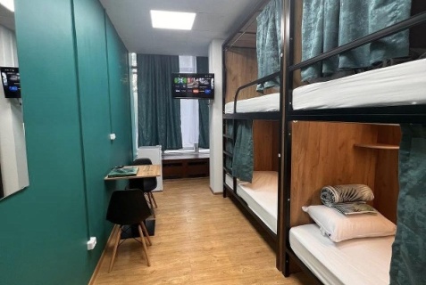 Москва: Капсульные отели Престиж