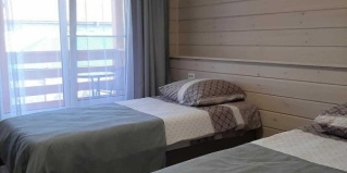 Сахюрта: Гостевой дом Панорама