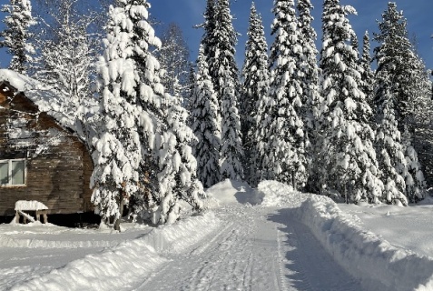 Шерегеш: Коттедж V_Igolkah