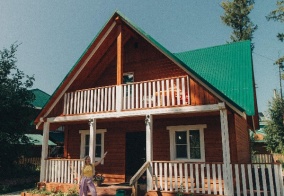 Глэмпинг Кумуткан в Республике Бурятия