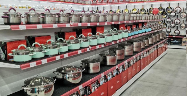 Ценалом, дискаунтер техники и товаров для дома, Аэровокзальная улица, 23, Красно