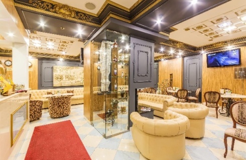 Москва: Отель Фонда