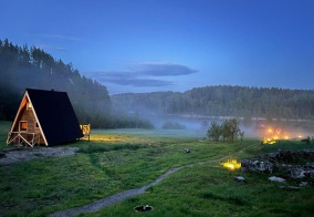 Турбаза Вилла Ягель в Республике Карелия