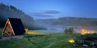 Лахденпохский район: Глэмпинг Вилла Ягель