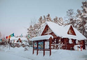 Глэмпинг Байкальская Ривьера в Республике Бурятия