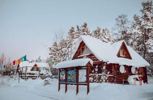 с. Гремячинск: Глэмпинг Байкальская Ривьера