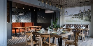 Калязин: Коттедж Voda Boutique Hotel