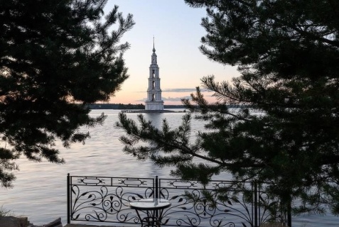 Калязин: Коттедж Voda Boutique Hotel