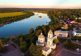 Отель Онегин в Тарусе