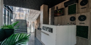 Уральск: Отель Scandi Hotel