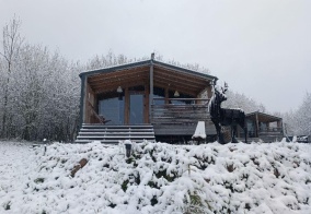 Турбаза Мишка на прудах в Ленинградской области