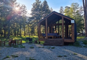 Турбаза Sherwood Arkhyz chalet в Архызе