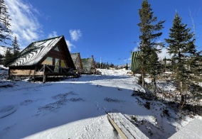 Коттедж A-Frame All_in_Gesh в Шерегеше