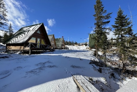 Шерегеш: Коттедж A-Frame All_in_Gesh