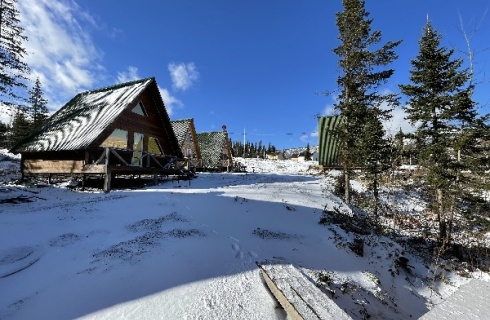 пгт Шерегеш: Коттедж A-Frame All_in_Gesh