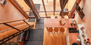 Архыз: Коттедж Snowcatcamp