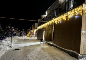 Отель La Bereg на озере Банное
