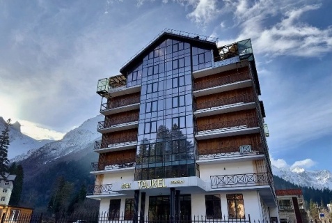 Домбай: Отель Taukel Apart Hotel
