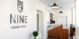 Владивосток: Отель Nine rooms hotel