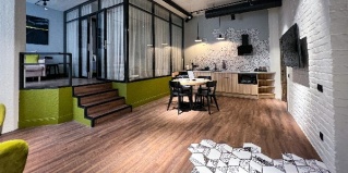Выборг: Отель Color rooms